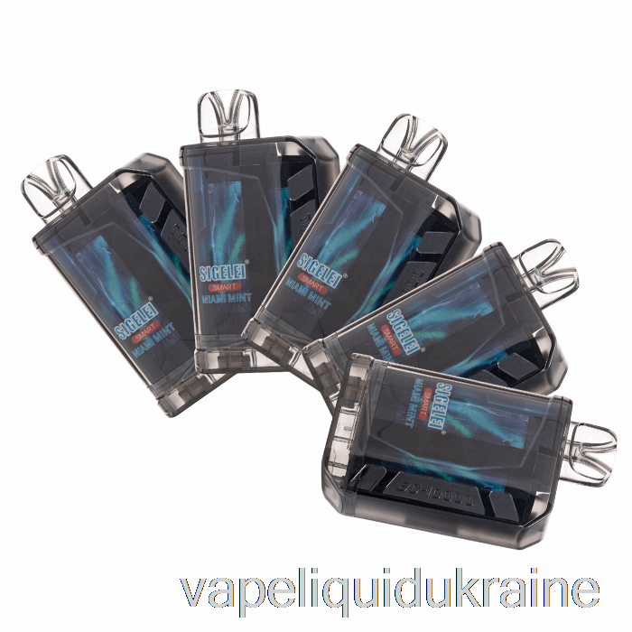 Vape Ukraine Sigelei Smart AC10000 Disposable (5-Pack)